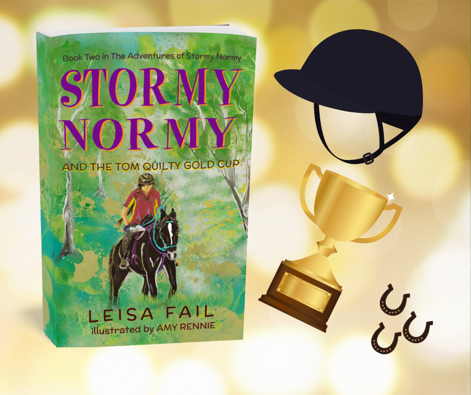 Stormy Normy and the Tom Quilty Cup, by Leisa Fail
