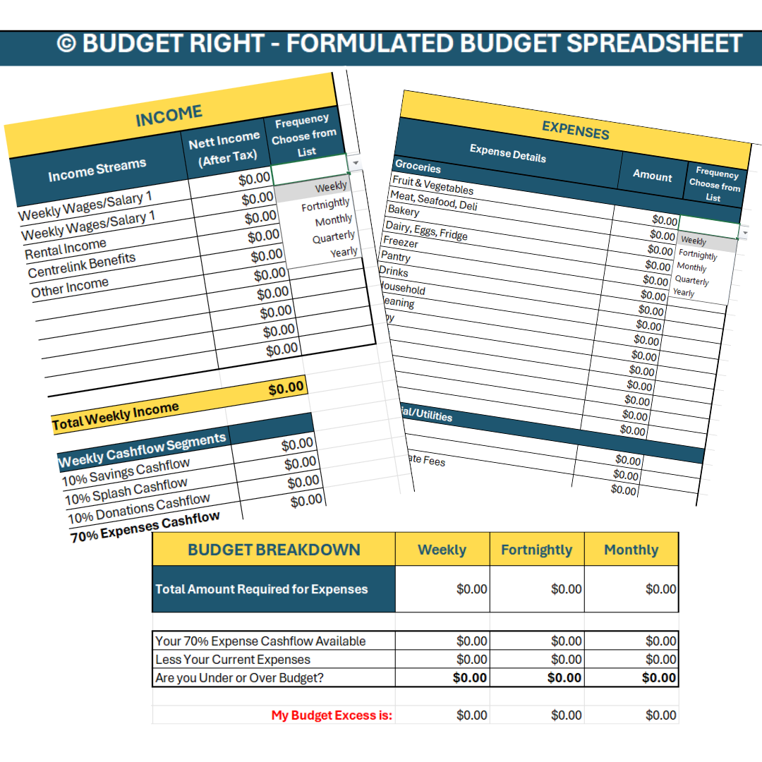 Budget Right, by Carrie-Ann McLean