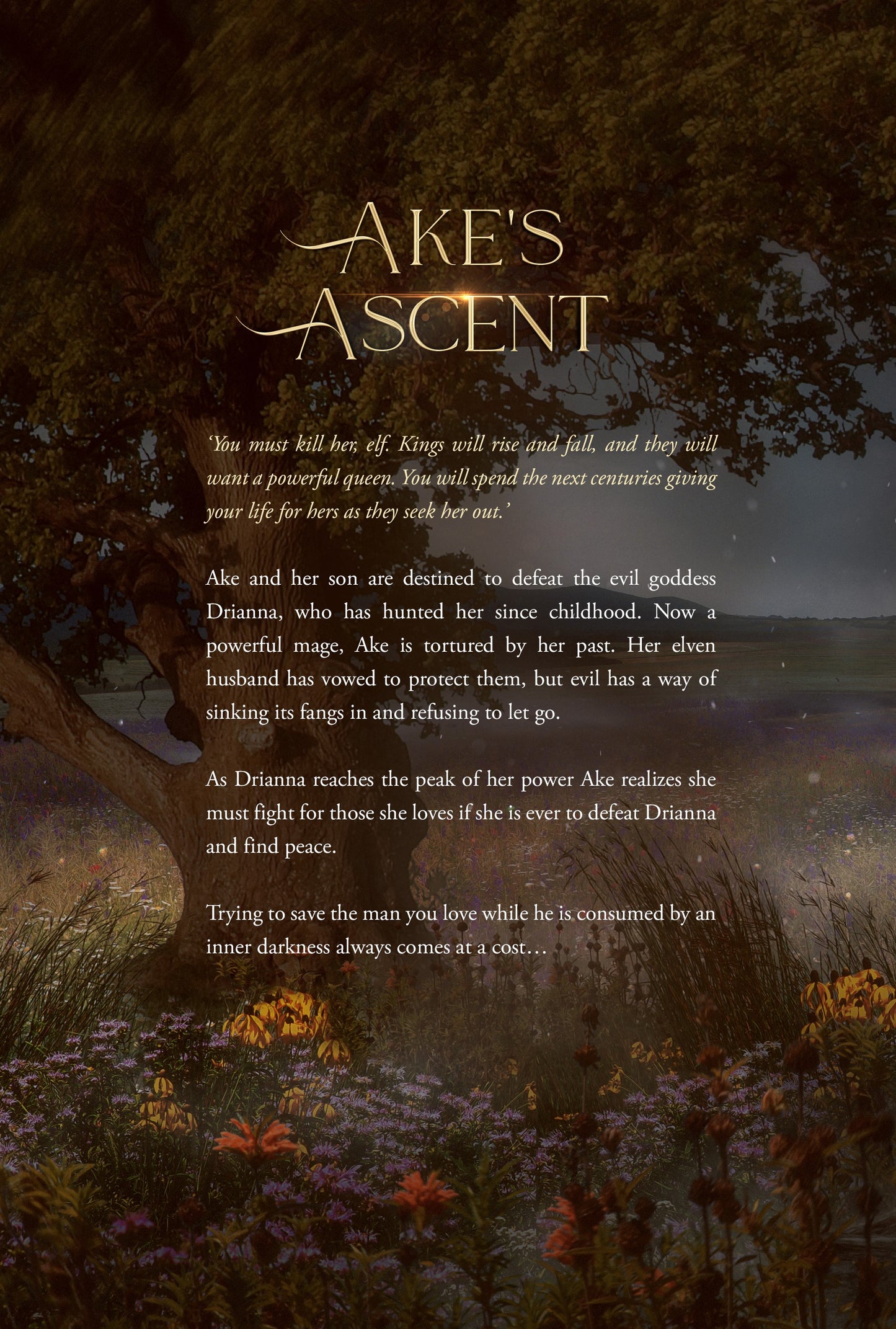 Ake's Ascent, by Nadine Abrahams