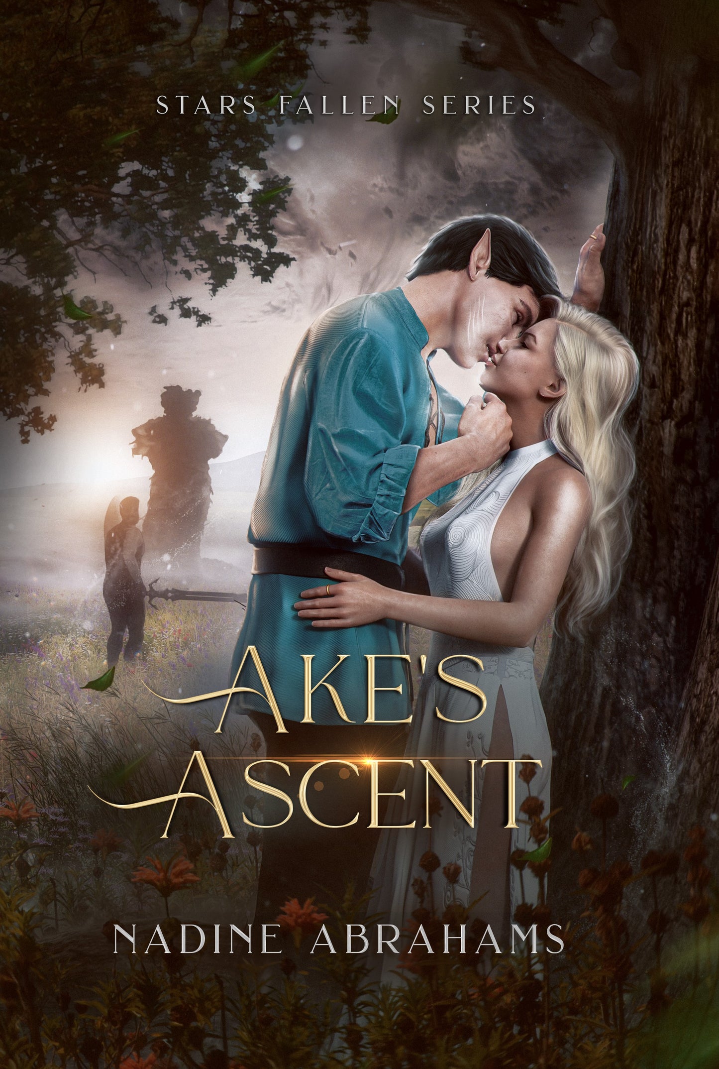 Ake's Ascent, by Nadine Abrahams