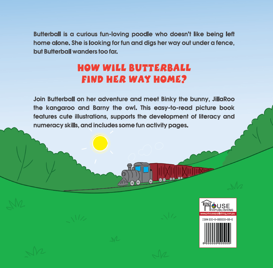 Butterball Gets Lost, by Julia Seaborn