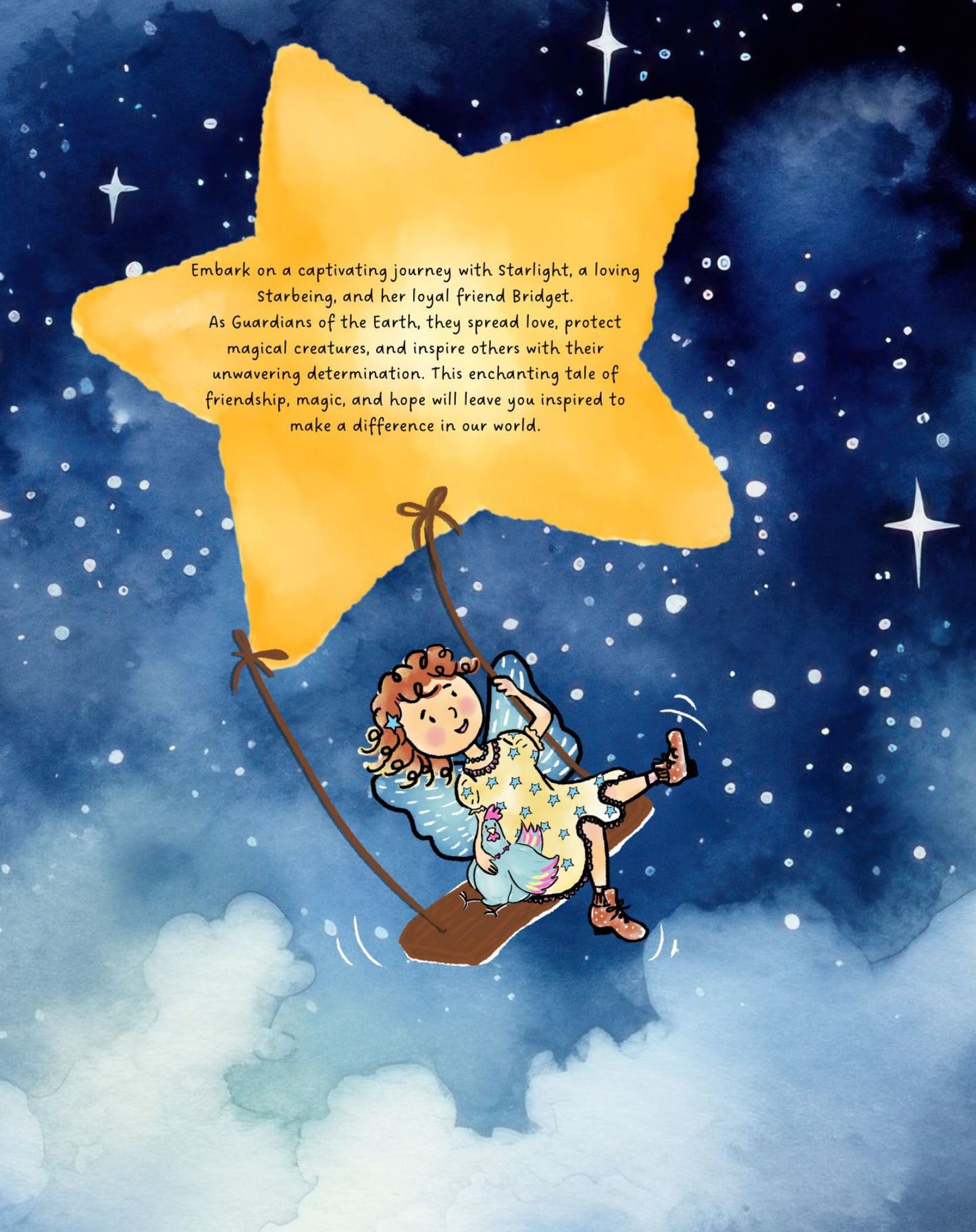 Starlight helps the world, by Lisa Mackenzie