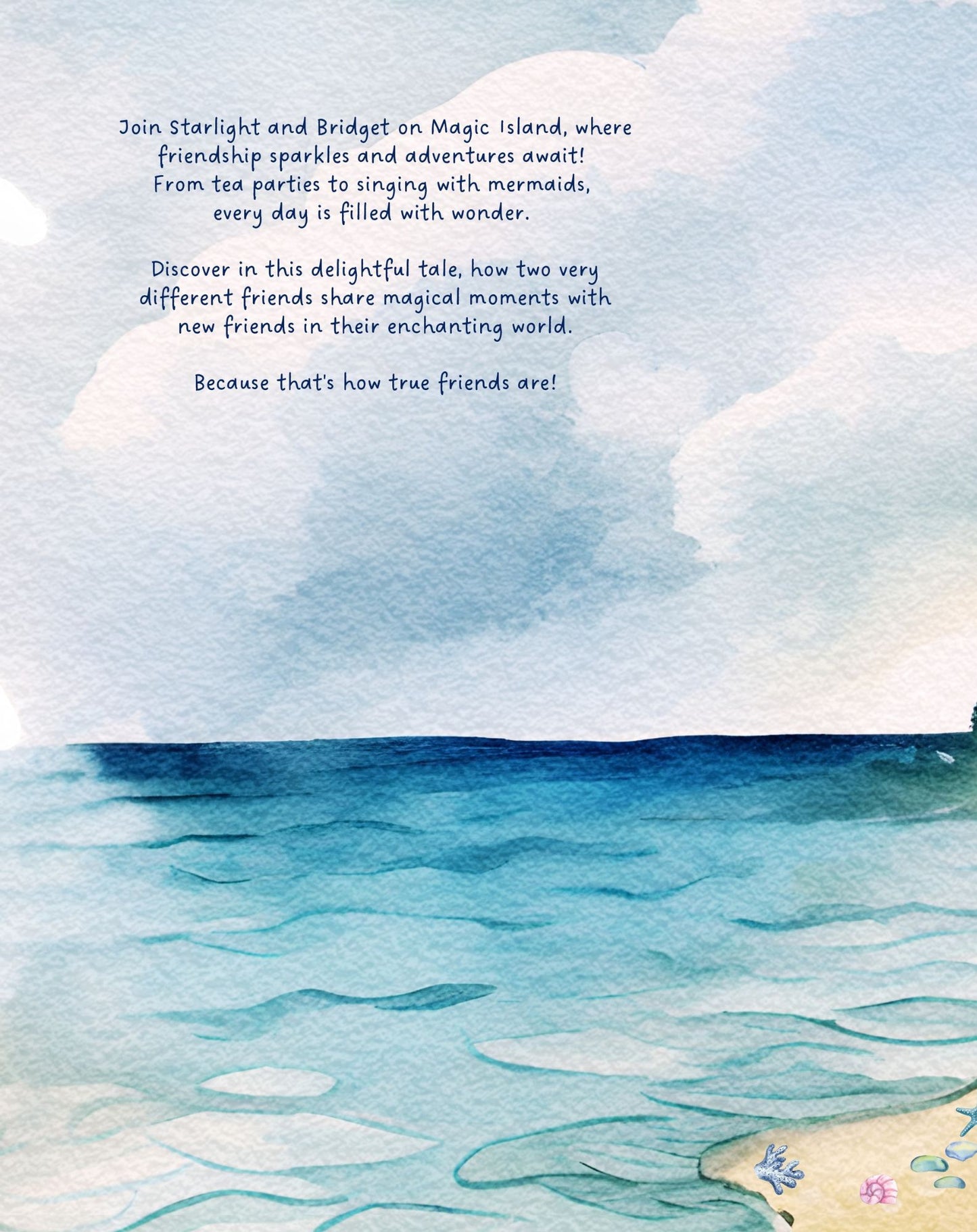 Starlight makes a new friend, by Lisa Mackenzie