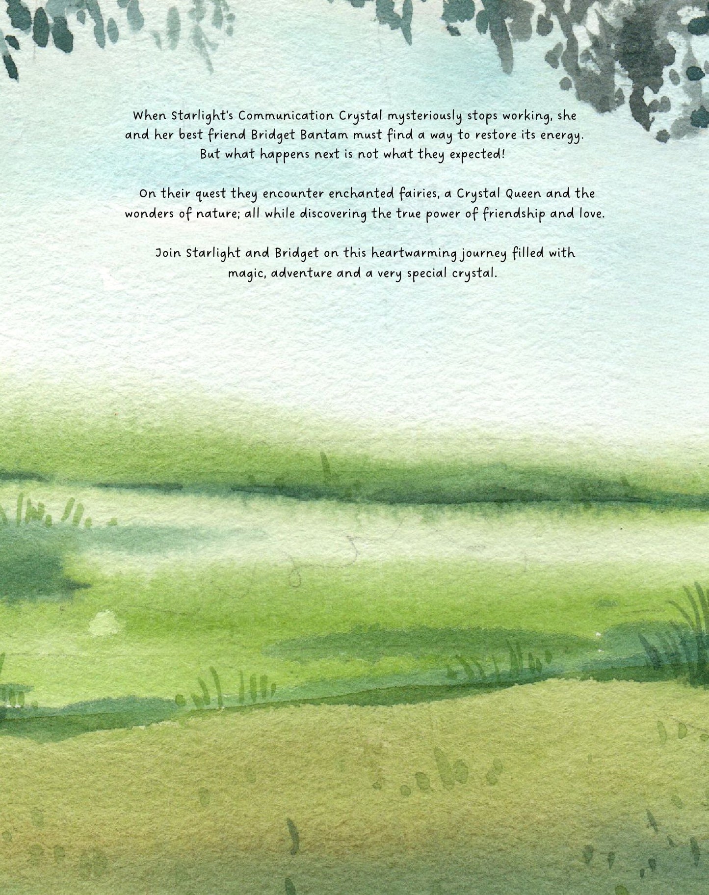 Starlight and the great crystal adventure, by Lisa Mackenzie