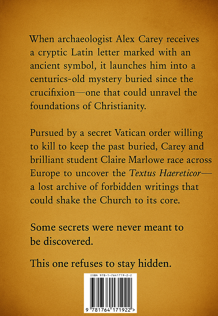 Textus Haereticorum, AJ Treloar