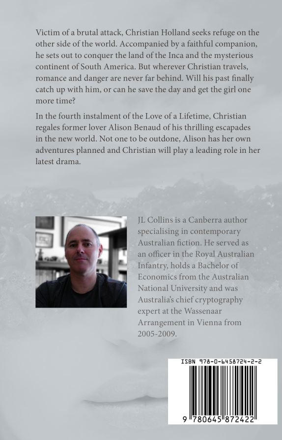 Patagonian Affair, JL Collins