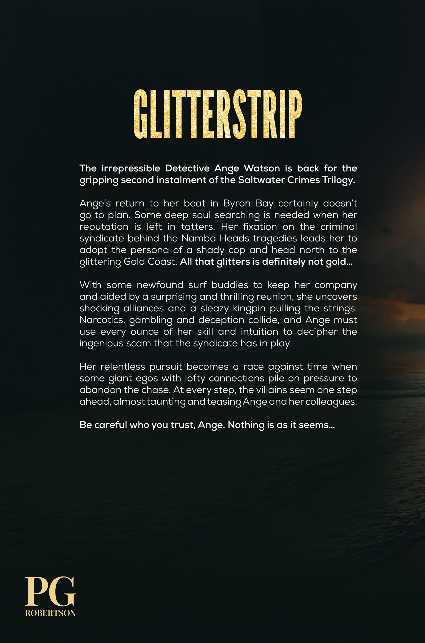 GlitterStrip, P. G. Robertson