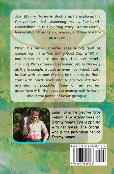Stormy Normy and the Tom Quilty Cup, by Leisa Fail