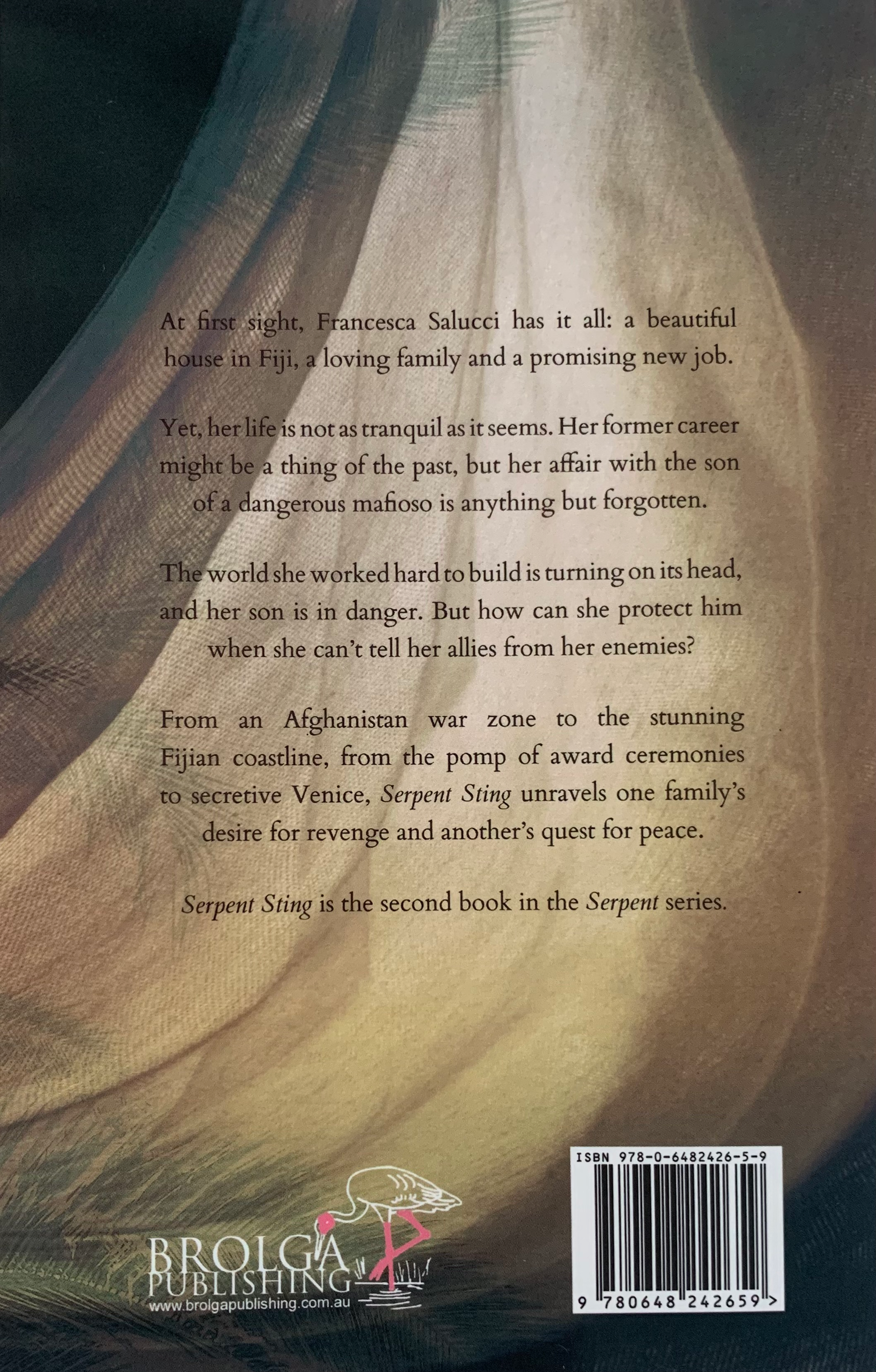 Serpent Sting, Toni Grant
