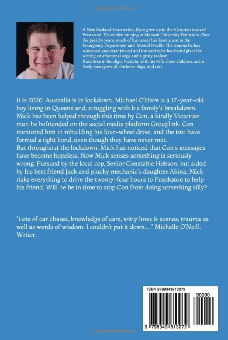 Breakout Road, Russell M Holdaway