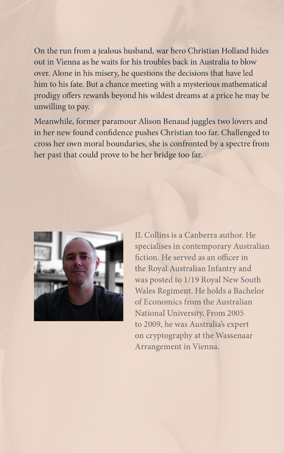 The Cryptic Liaison, JL Collins