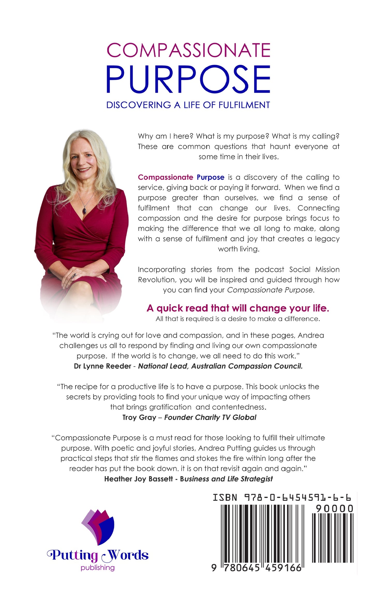 Compassionate Purpose, Andrea Putting
