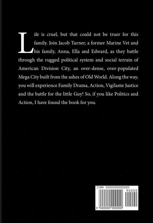 The Concrete Jungle, by Ronin Matthews