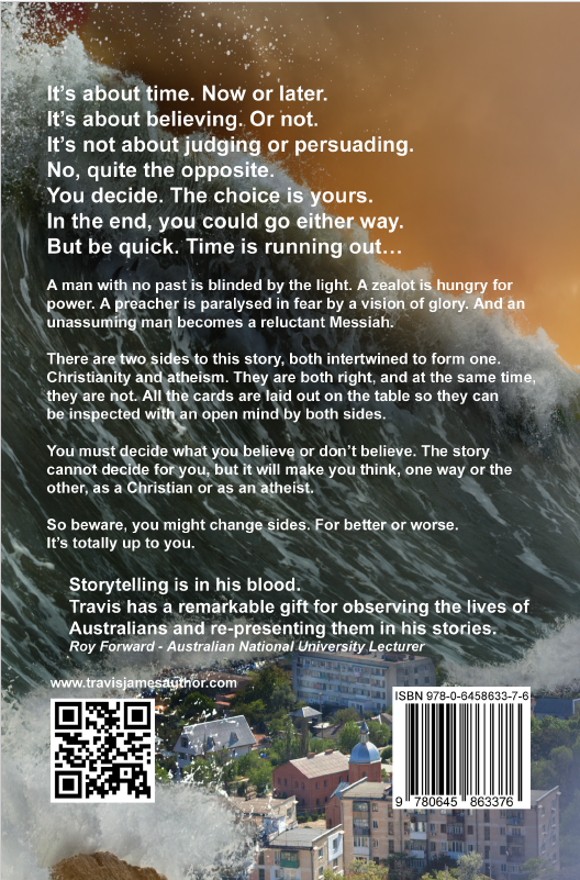 BAD TIMING – Oh My! God?, by Travis James