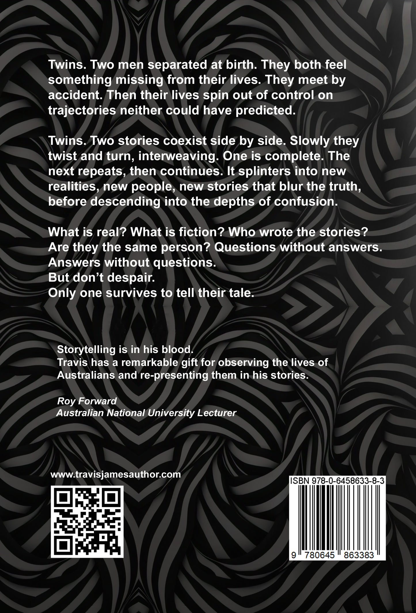 ENTWINED - One And The Same, Travis James