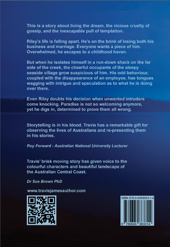 ESCAPE To Patonga, by Travis James