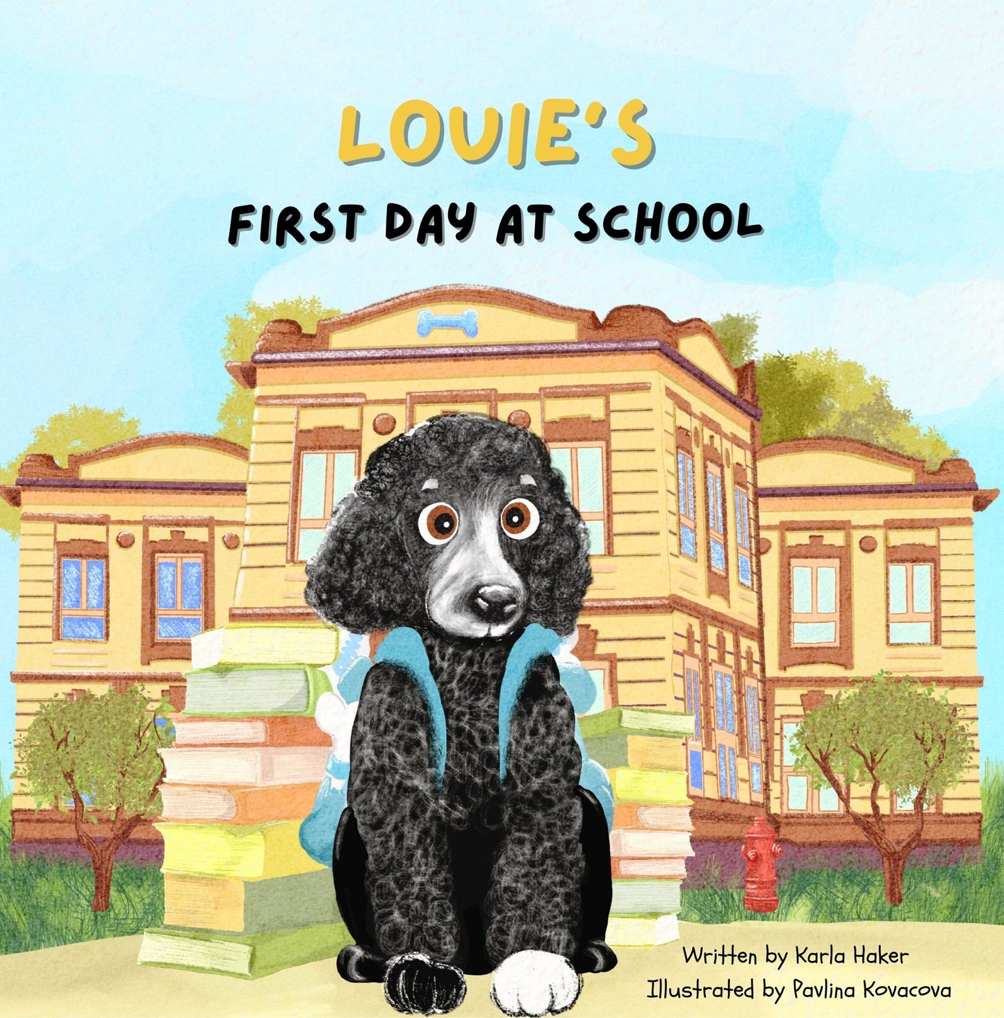 Louie's First Day at School, Karla Harker