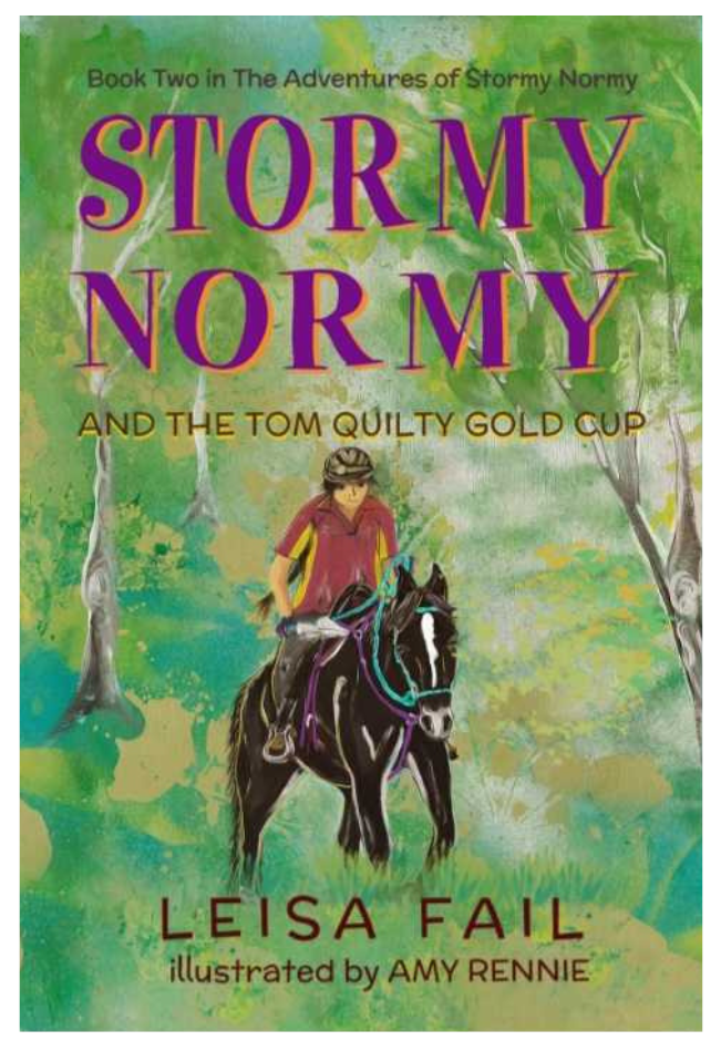 Stormy Normy and the Tom Quilty Cup, by Leisa Fail