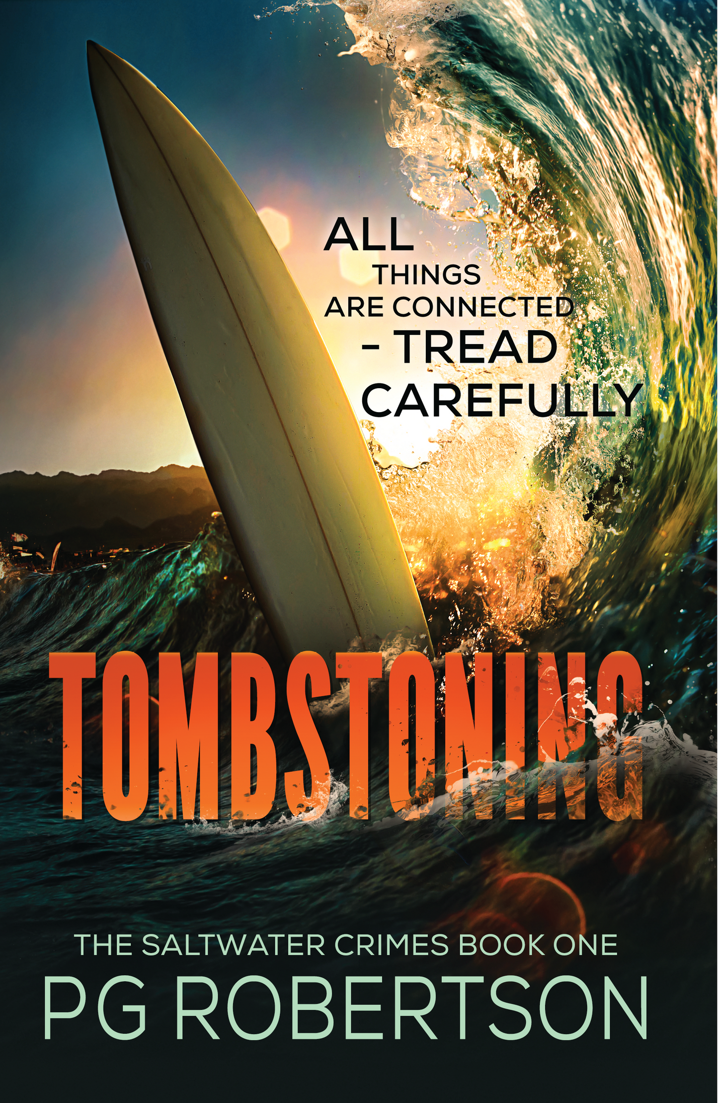 Tombstoning, P. G. Robertson