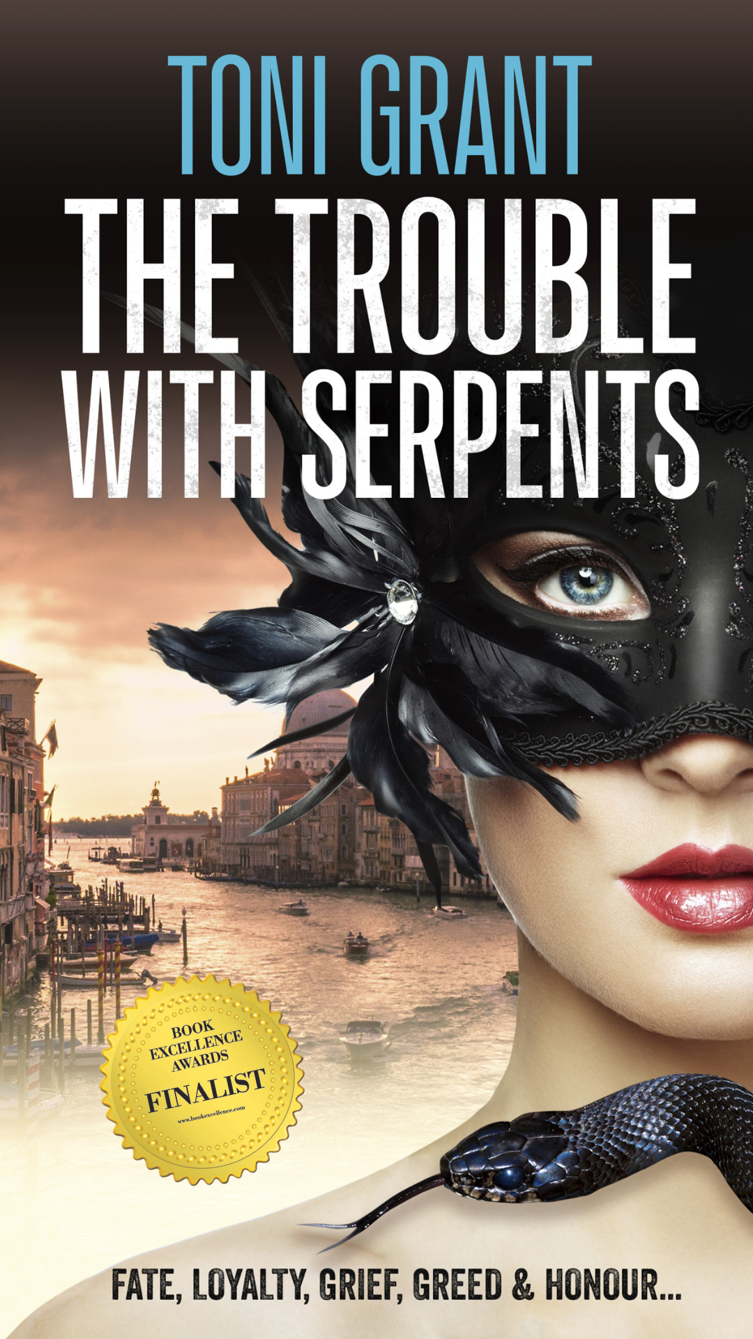 The Trouble with Serpents, Toni Grant