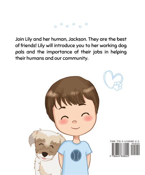 Heroes with Paws, by Jessica Ten Vaanholt