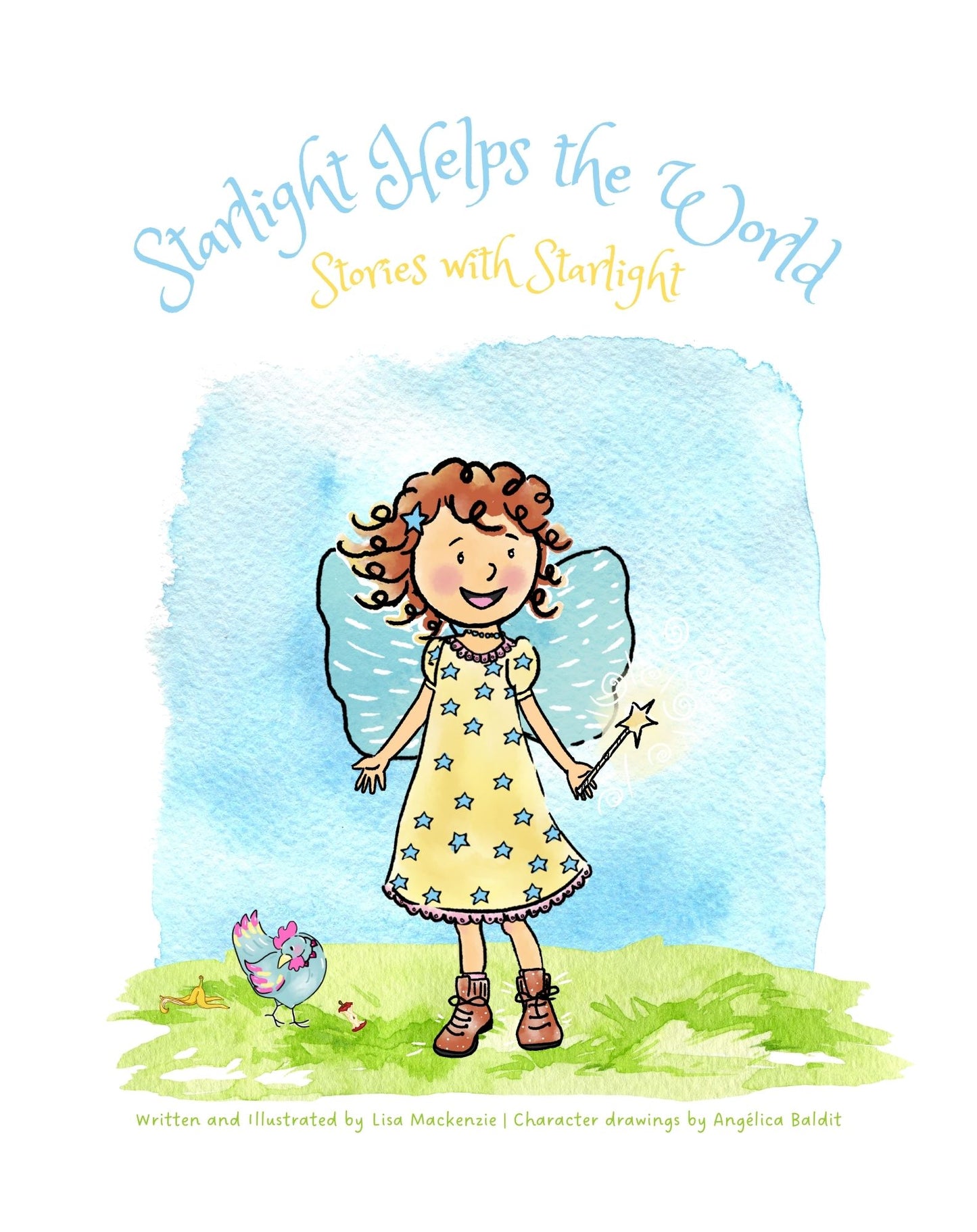 Starlight helps the world, by Lisa Mackenzie