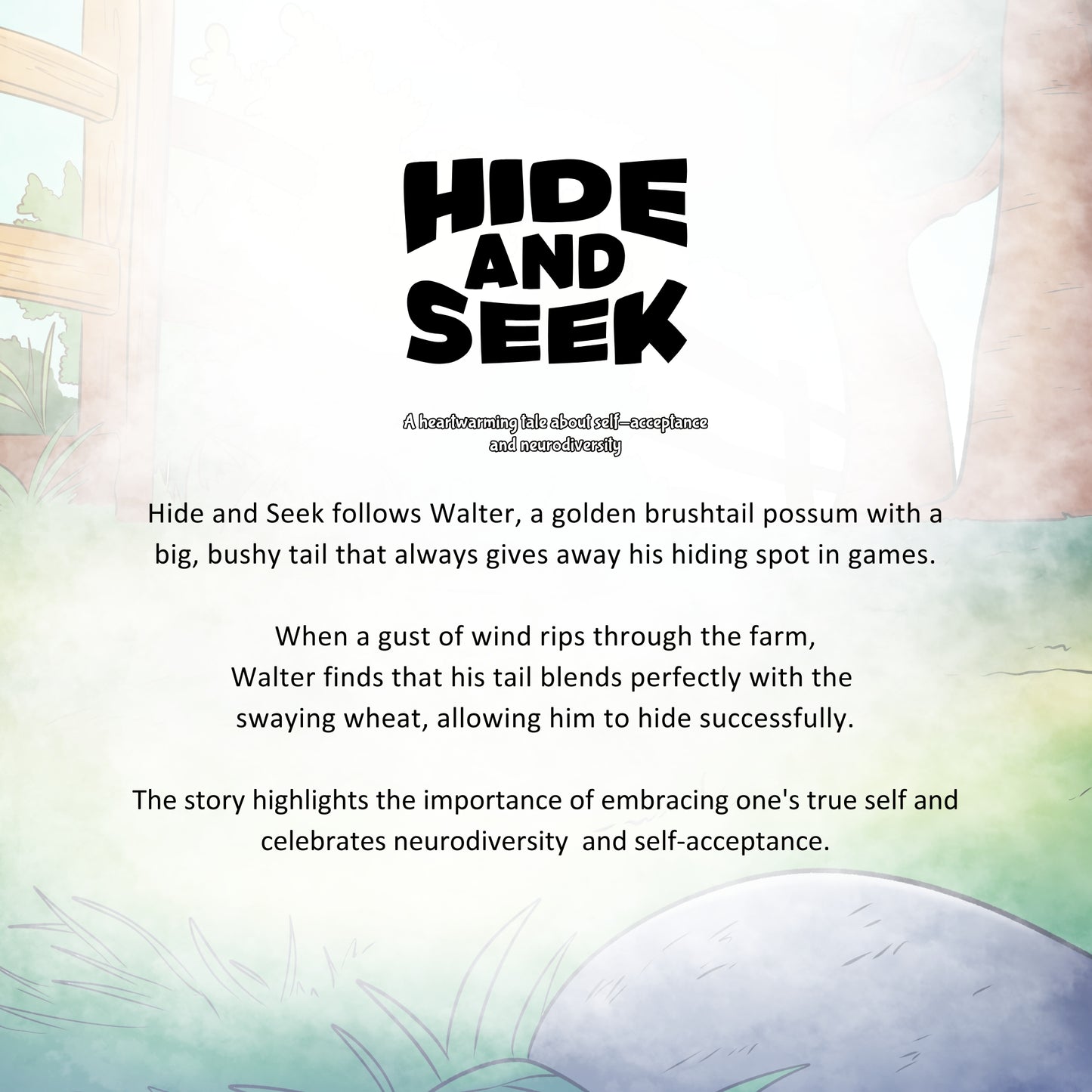 Hide and Seek, Bec Walraven