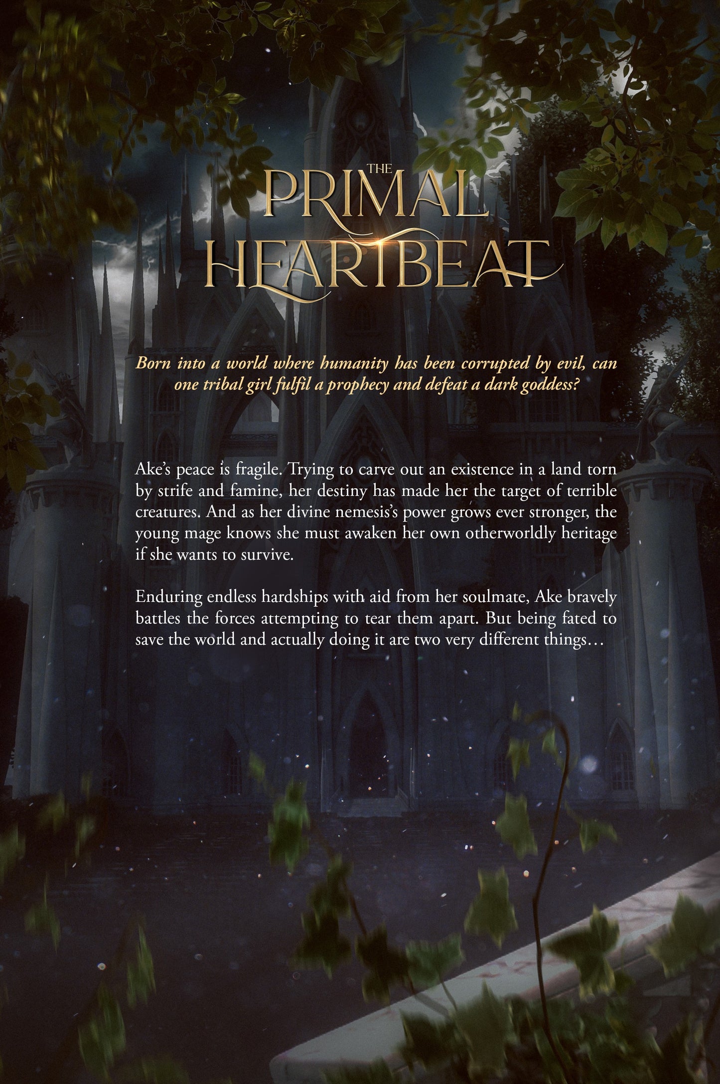 The Primal Heartbeat, by Nadine Abrahams