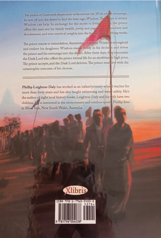 The Prince Who Wanted to Live Forever, by Phillip Leighton-Daly