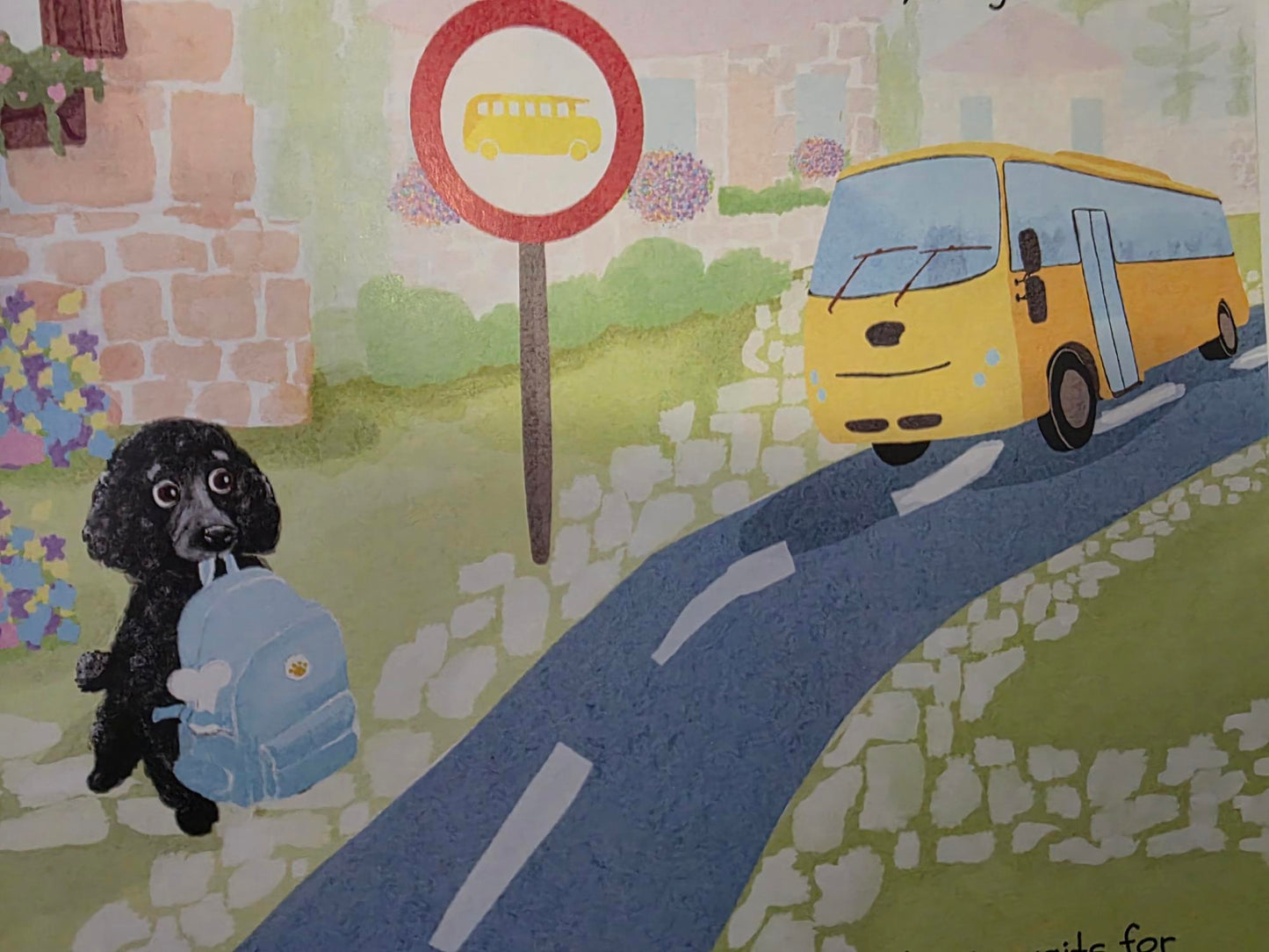 Louie's First Day at School, Karla Harker