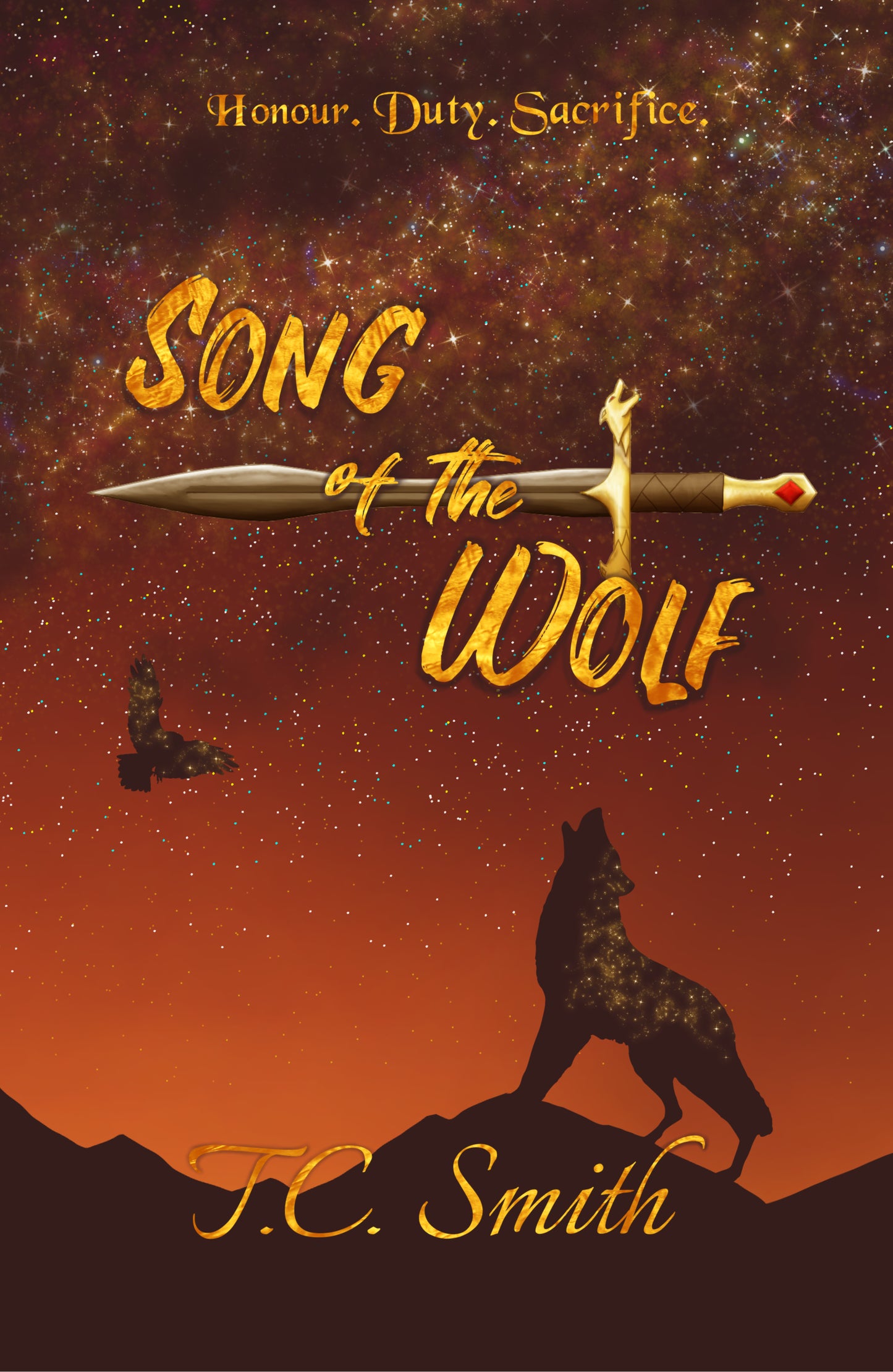 Song of the Wolf, by T C Smith