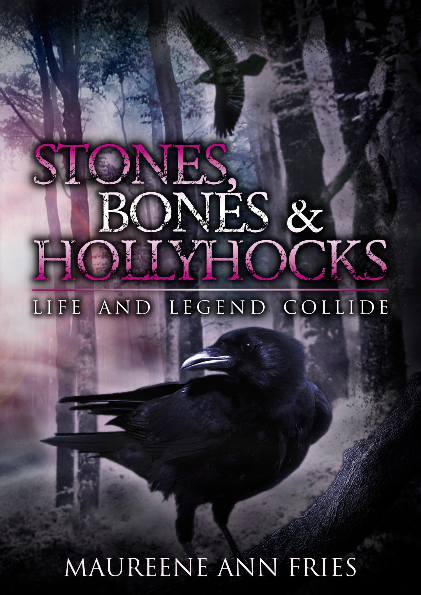 Stones, Bones & Hollyhocks, Maureene Fries