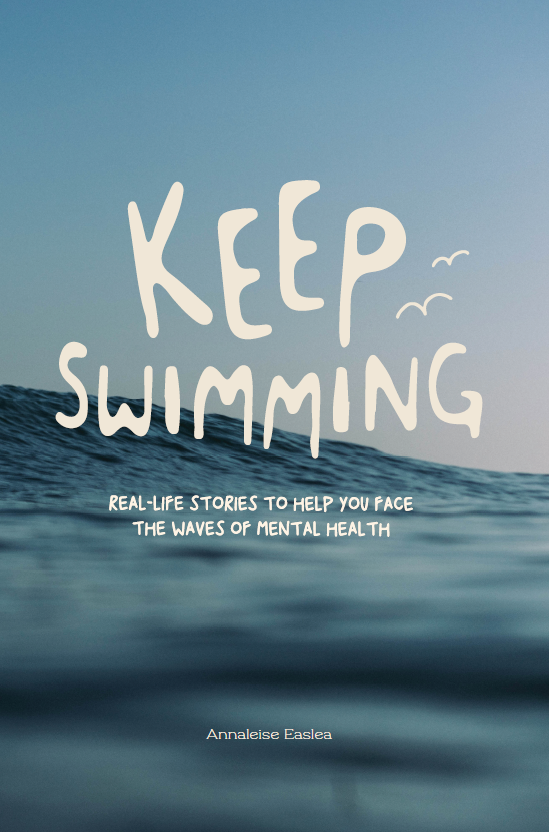 Keep swimming, by Annaleise Easlea