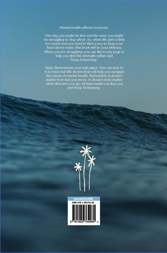 Keep swimming, by Annaleise Easlea