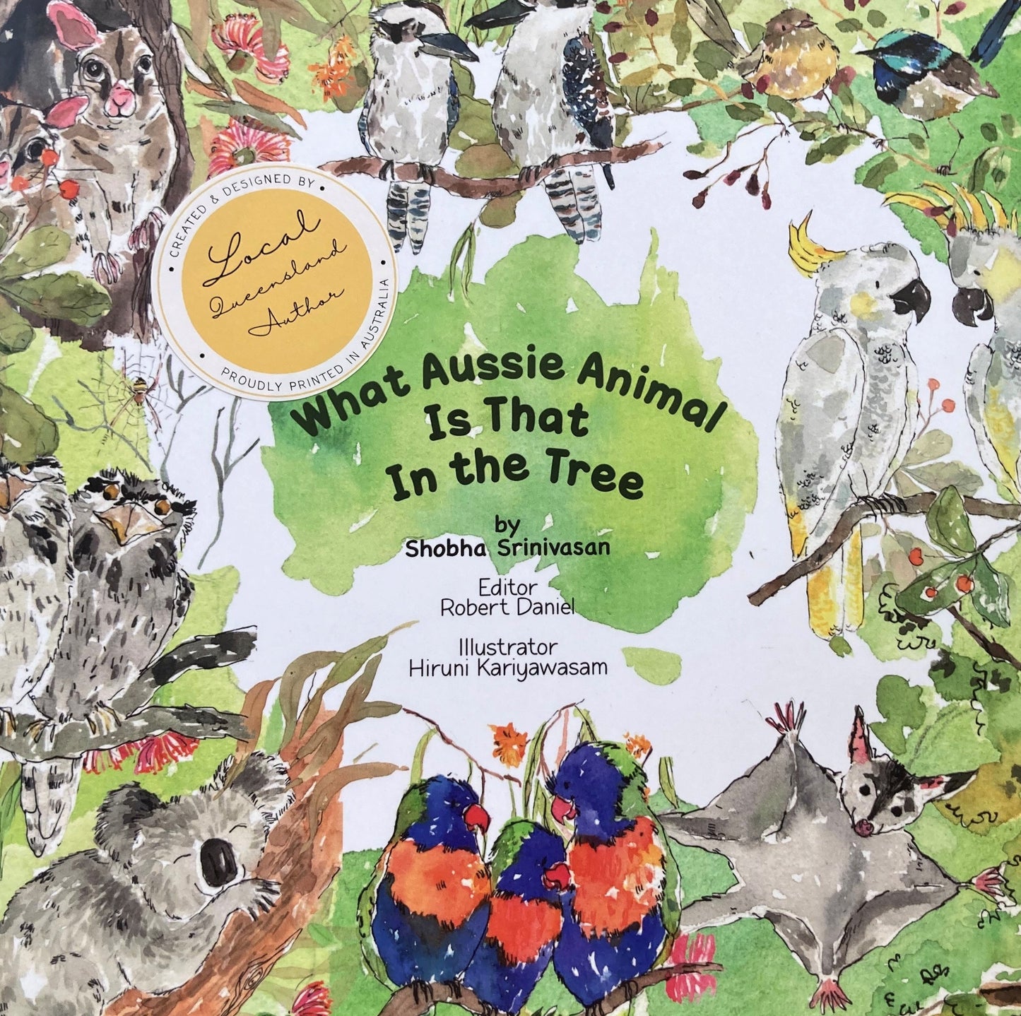 What Aussie Animal is that in the Tree?, Shobha Srinivasan