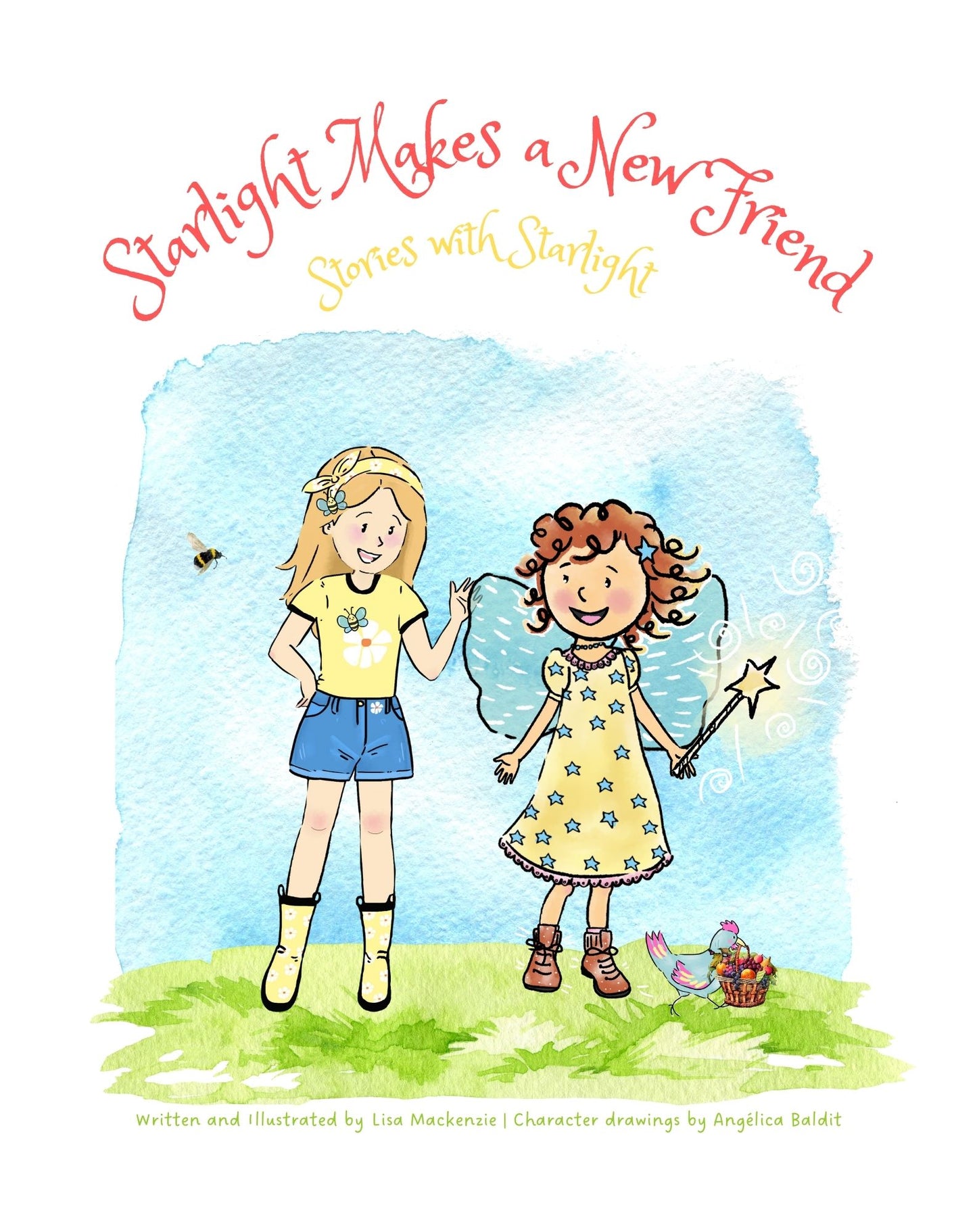 Starlight makes a new friend, by Lisa Mackenzie
