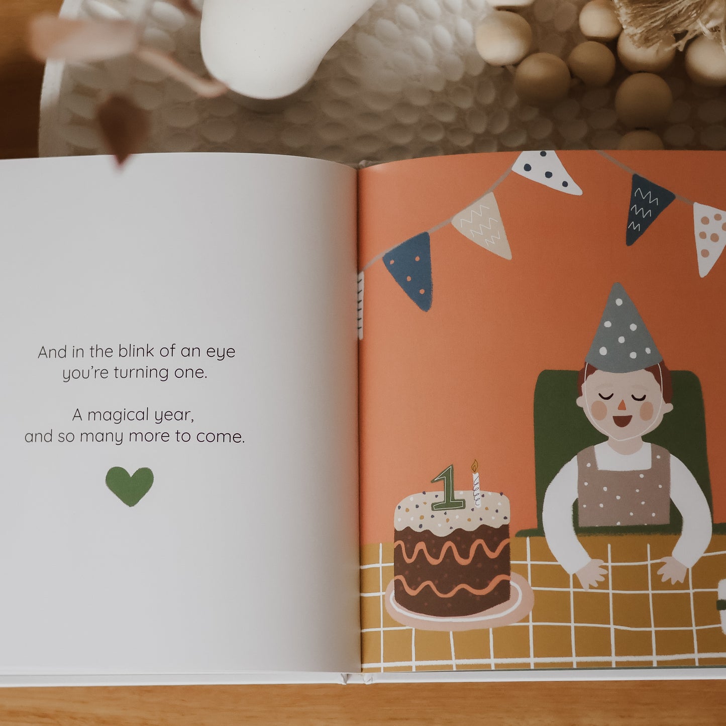 The First Year, by Emilie Tunstill