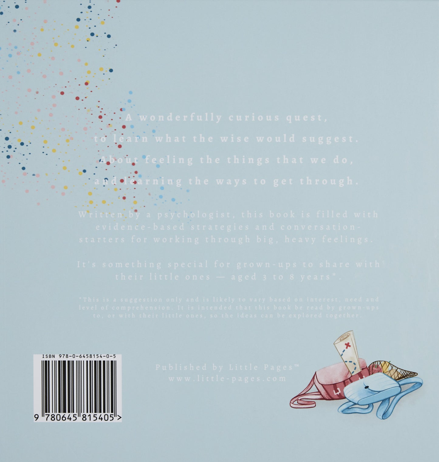 Feelings - The Big Heavy Kind, Kirsten Forgione
