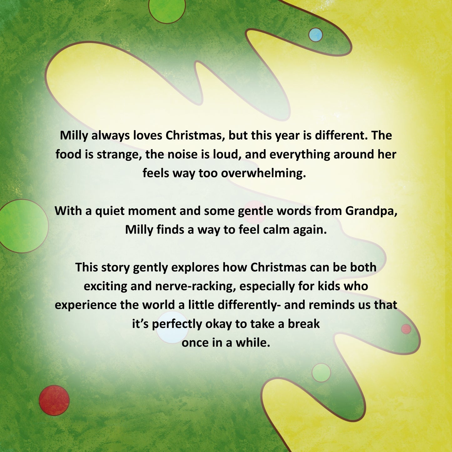 A Very Sensory Christmas, Bec Walraven