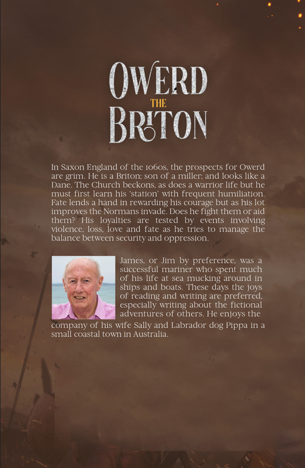 Owerd the Briton – Book 1 of the Owerd Chronicles, by James Gault