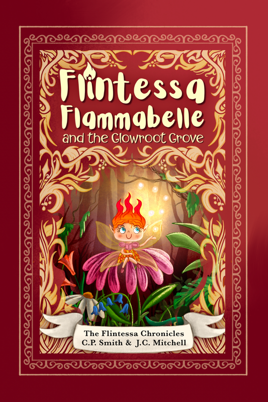 Flintessa Flammabelle and the Glowroot Grove, C.P. Smith & J.C. Mitchell
