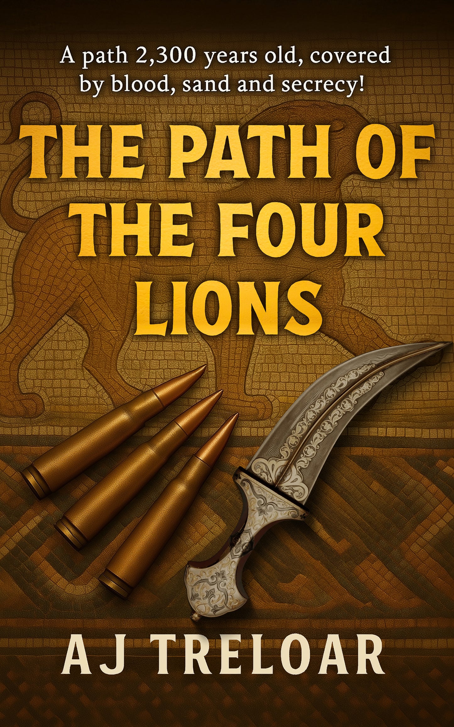 The Path of the Four Lions, AJ Treloar