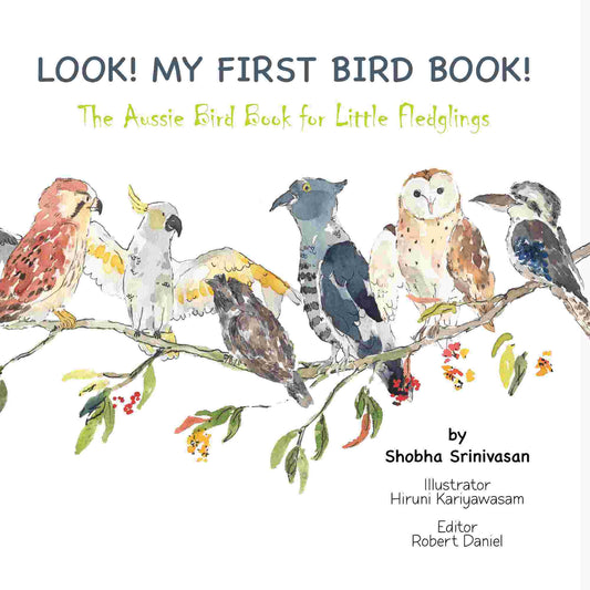 Look! My First Bird Book!, Shobha Srinivasan