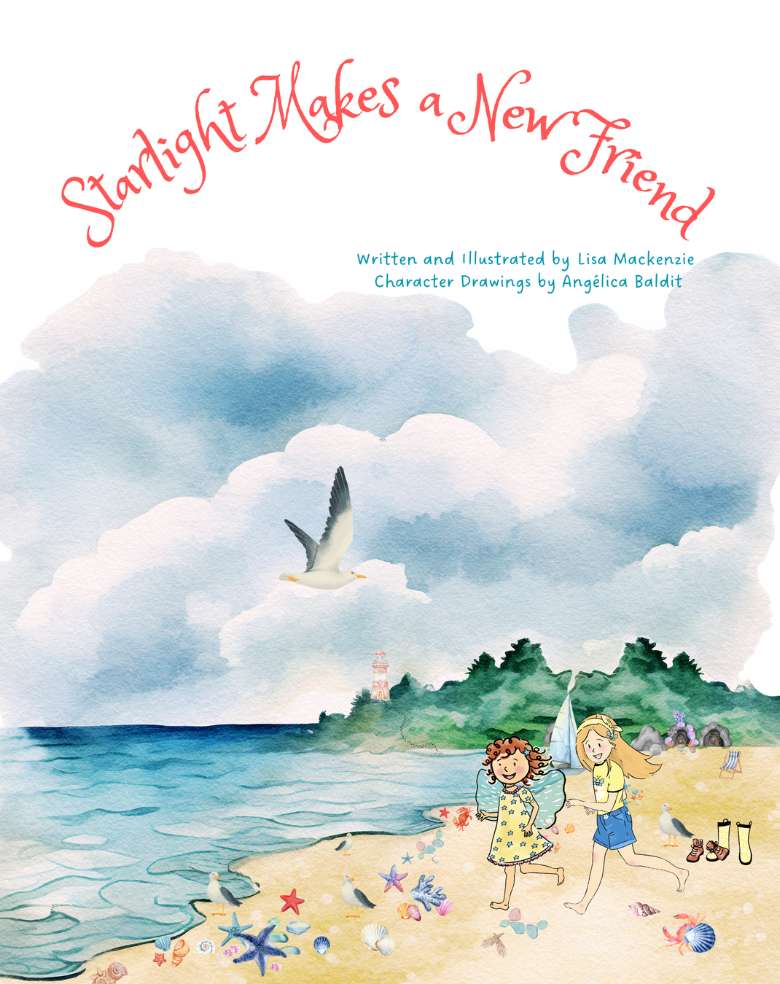 Starlight makes a new friend, by Lisa Mackenzie