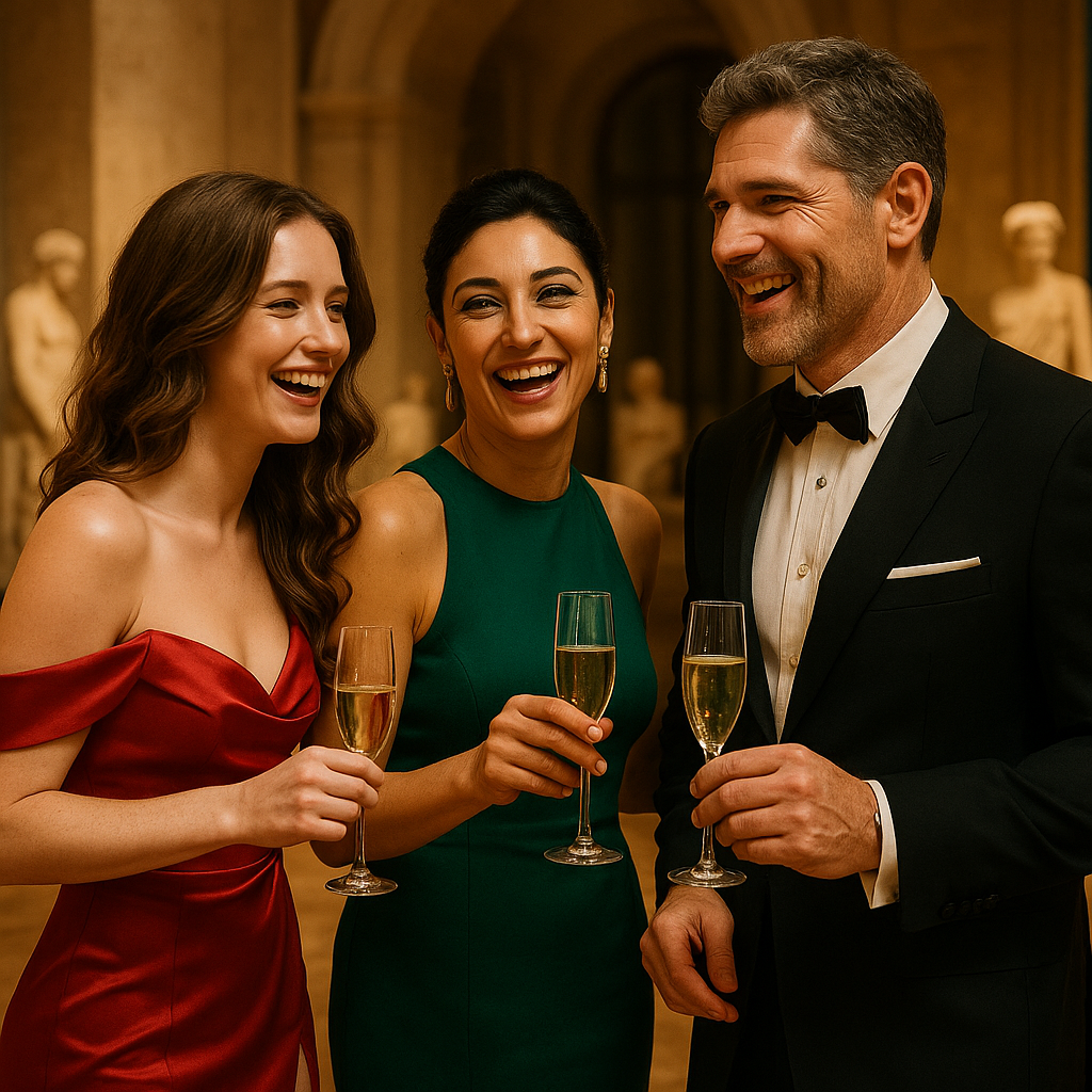 The Path of the Four Lions, AJ Treloar