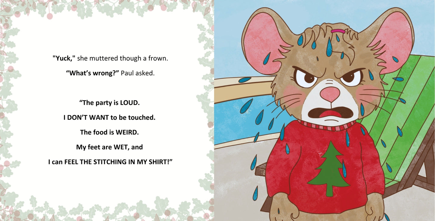 A Very Sensory Christmas, Bec Walraven